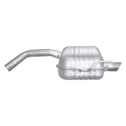 Hella End Silencer Rear fits Alfa Romeo 147 2001-2010 1.9