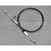 First Line Handbrake Cable Left Rear fits Mercedes-Benz E-Class 1995-2002