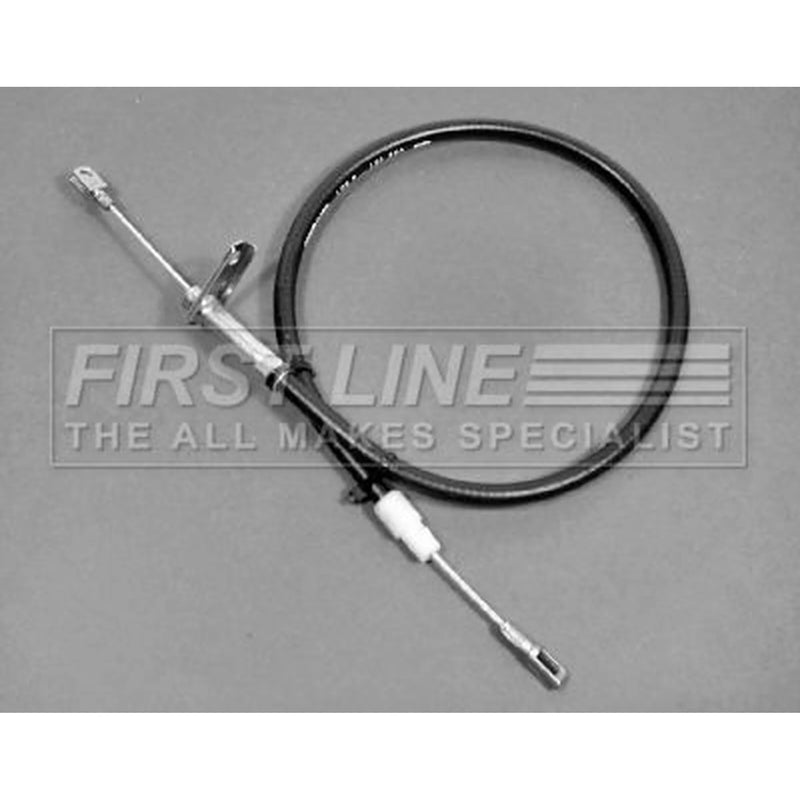 First Line Handbrake Cable Left Rear fits Mercedes-Benz E-Class 1995-2002
