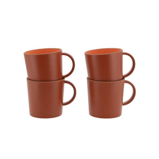 Travellife Avila (Rpet) Mug 4Pc Terracotta | NN4 Online
