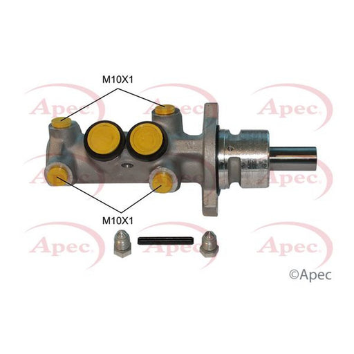 Apec Brake Master Cylinder Hydraulic Assembly fits Citroën Dispatch I 1995-2006