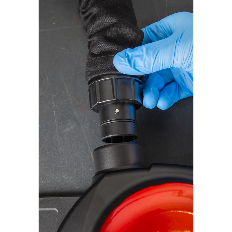 Sealey Face Shield with Powered Air Purifying Respirator (PAPR) SSP80PAPR Sealey - Dynamic Drive