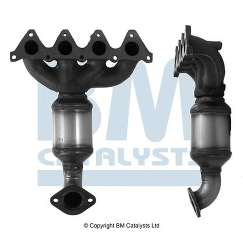 BM Catalysts Homologated Petrol Cat fits Hyundai Accent II 2000-2005 1.5 1.6