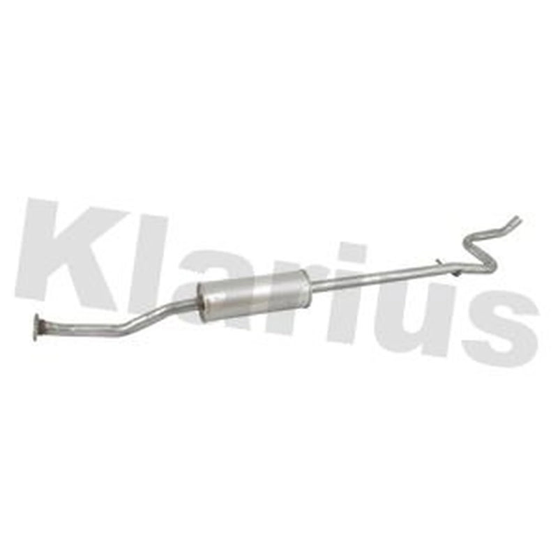 Klarius Box With Centre Pipe Centre fits Citroën C3 I 2002-2010 1.4