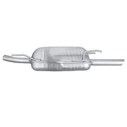 Hella End Silencer Rear fits Opel Astra G 1998-2004 1.6 1.8