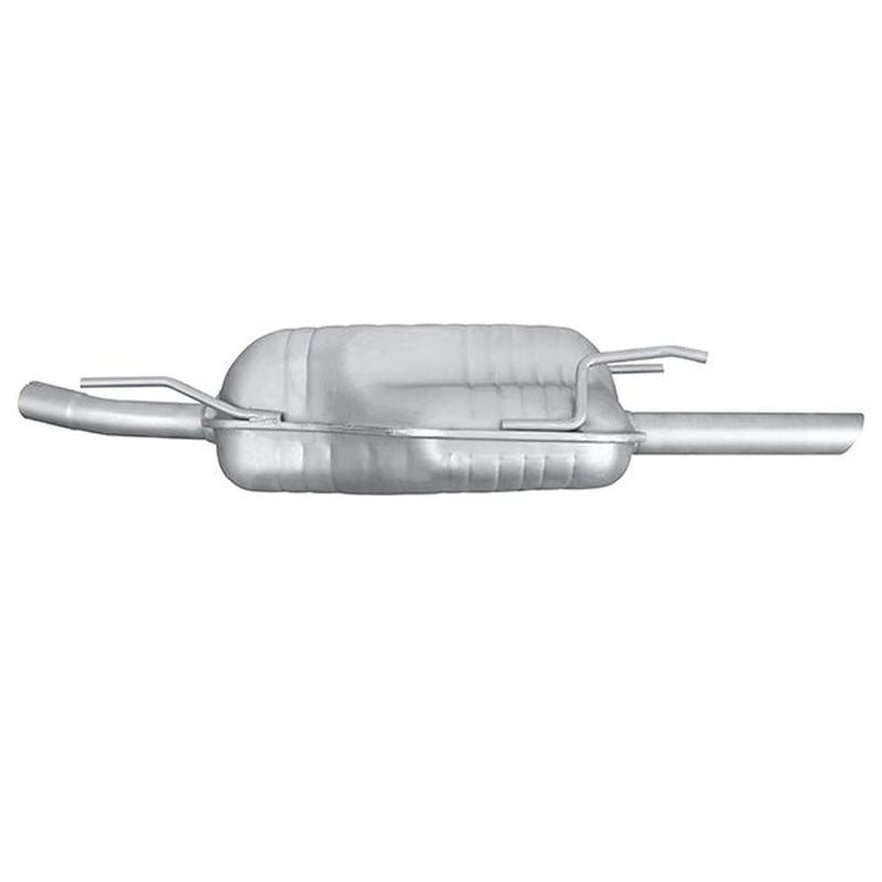 Hella End Silencer Rear fits Opel Astra G 1998-2004 1.6 1.8
