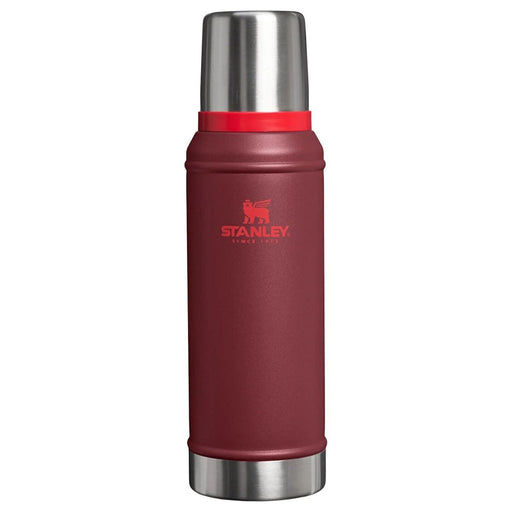 Stanley Legendary Classic Bottle 0.94L Cranberry | UK Camping and Leisure