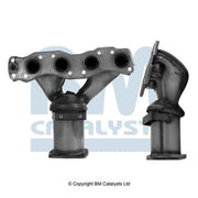 BM Catalysts Homologated Petrol Cat fits Fiat Sedici 2006-2014 1.6