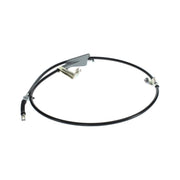 Bosch Handbrake Cable Left Rear fits Nissan Almera 2000-2006 1.5 1.8 2.2