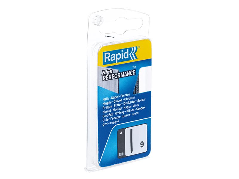 Rapid 9/15mm Headless Pins (Narrow Box 1000) Rapid - Dynamic Drive