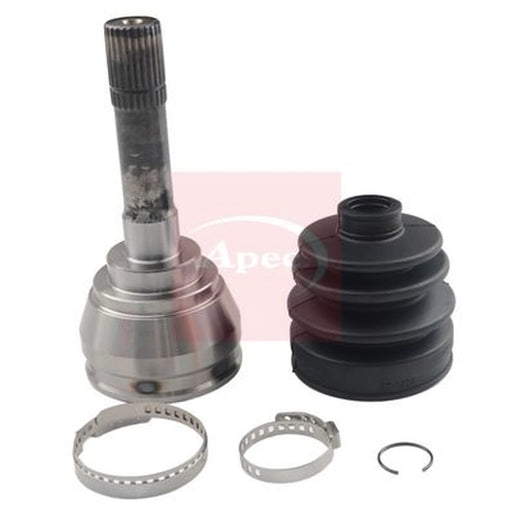 Apec CV Axle Shaft Assembly Wheel Side ACV1334