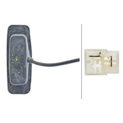 Hella Auxiliary Direction Indicator lateral installation C fits Mercedes-Benz Ng