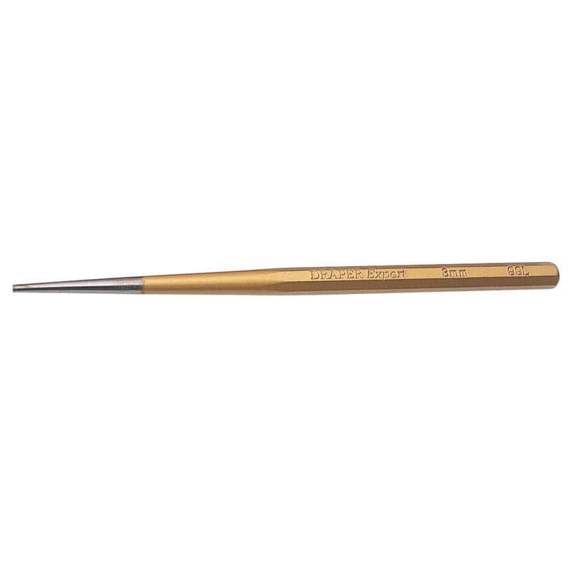 Draper Long Taper Pin Punch, 3 x 200mm 13415 Draper - Dynamic Drive