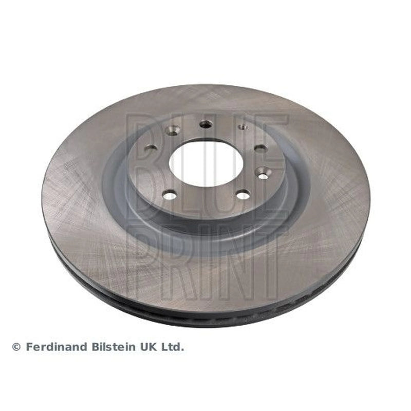 Blue Print 2 x Vented Front Brake Discs ADM54378