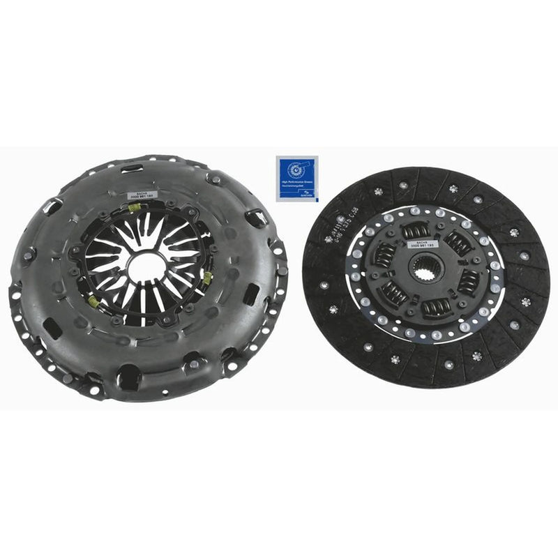 Sachs Clutch Kit Set 3pc 3000951193