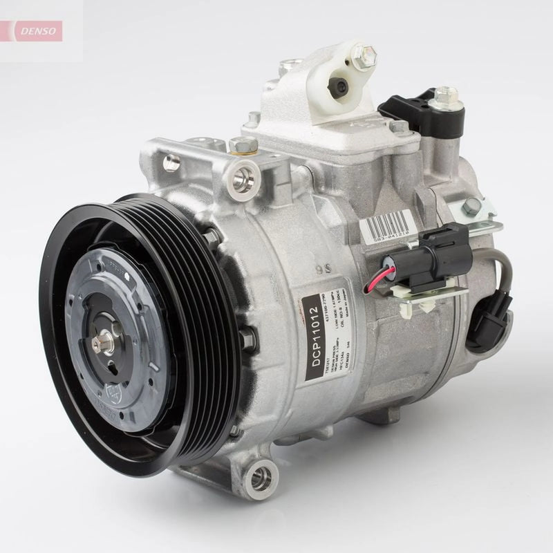 Denso Air Conditioning Compressor fits Jaguar Xf I 2008-2015 2.7