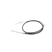 Bosch Handbrake Cable Right Rear fits VW Passat B3/B4 1988-1997 1.6 1.8 1.9