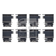 Febi Brake Pad Accessory Fitting Kit Front 182472