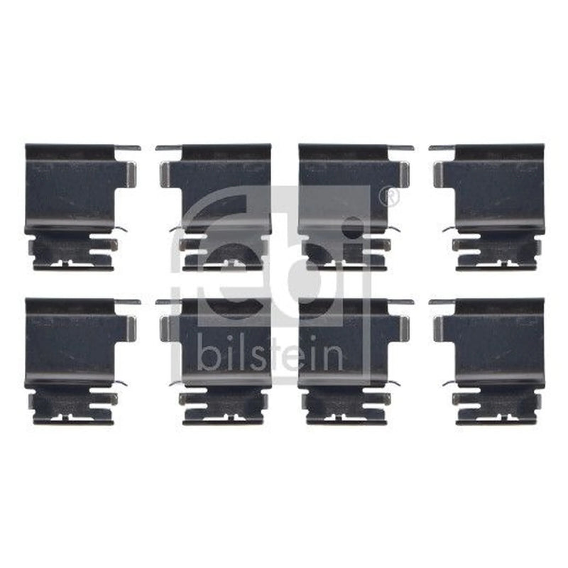 Febi Brake Pad Accessory Fitting Kit Front 182472