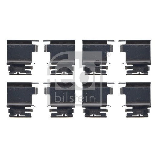 Febi Brake Pad Accessory Fitting Kit Front 182472