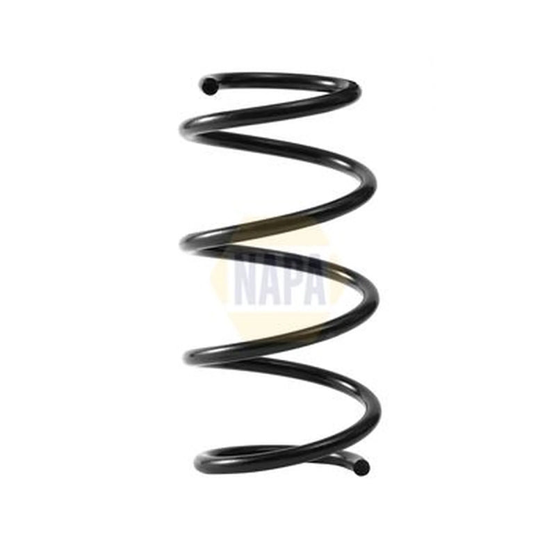 NAPA Front Suspension Coil Spring fits Seat Leon 2012-2020 1.4 1.5