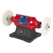 Sealey Bench Mounting Buffer/Polisher150mm 370W/230V BB1502 Sealey - Dynamic Drive