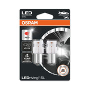 OSRAM LEDriving® SL, P21W, Red, LED signal lamps, Off-road only, non ECE Osram - Dynamic Drive