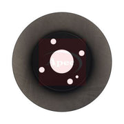 Apec Front Brake Vented Discs & Pads fits Mazda MX-5 1990-1998 1.6