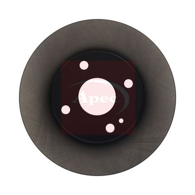 Apec Front Brake Vented Discs & Pads fits Mazda MX-5 1990-1998 1.6