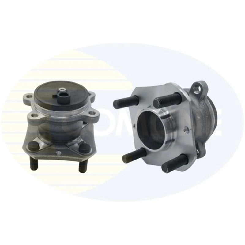 Comline Wheel Bearing Kit fits Mazda 2 2014 on 1.5