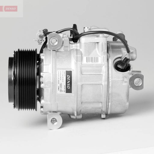 Denso Air Conditioning Compressor fits BMW 5 2009-2017