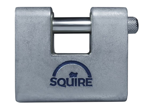 Squire ASWL2KA Steel Armoured Warehouse Padlock 80mm Keyed Alike Squire - Dynamic Drive