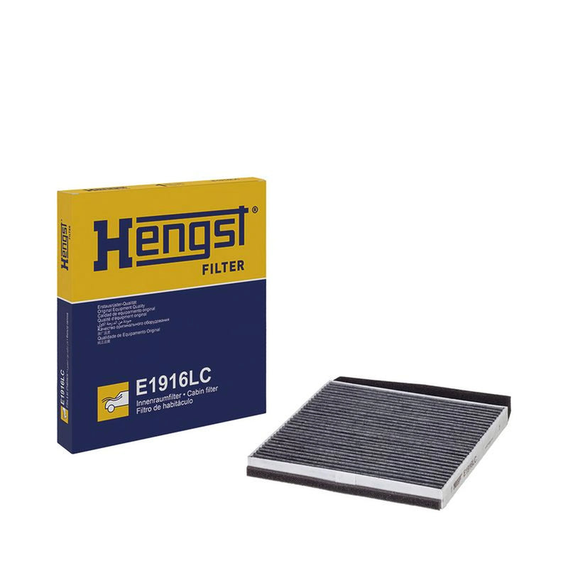 Hengst Service Kit with Air, Oil & Cabin Filters fits Volvo V70 2005-2008