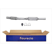 Hella Middle Silencer fits Fiat Cinquecento 1994-1998 1.1