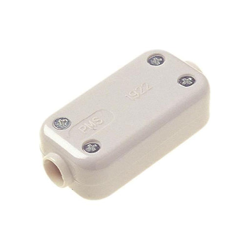 Dencon 2 Terminal Fixed Connector 5A White Dencon - NN4 Online