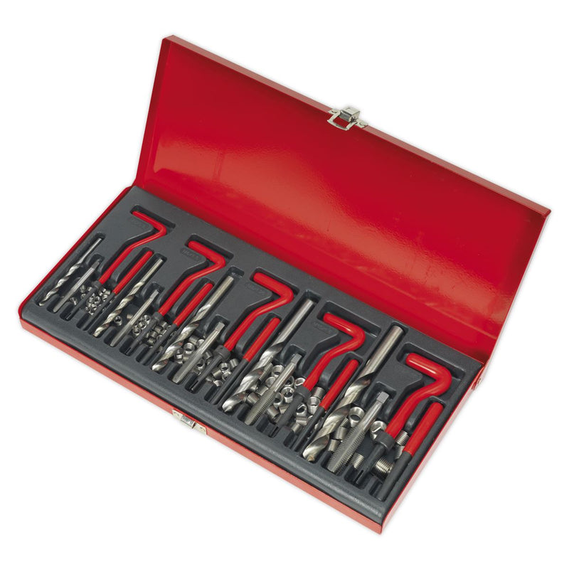 Sealey Thread Repair Master Kit TRMK Sealey - Dynamic Drive