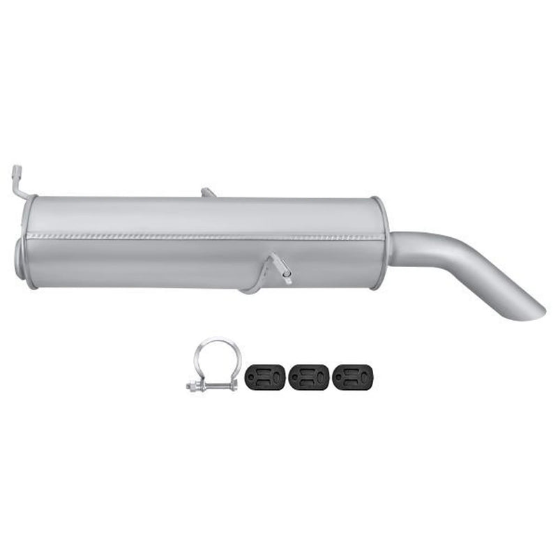 Hella End Silencer Rear fits Citroën Zx 1993-1997 1.9