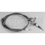 First Line Handbrake Cable Left Rear fits Alfa Romeo Brera 2006-2011