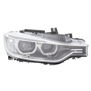 Hella Headlight Headlamp LED Right fits BMW 3 2011-2019