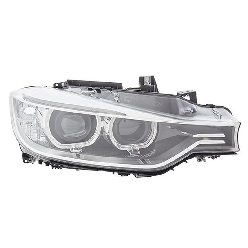Hella Headlight Headlamp LED Right fits BMW 3 2011-2019