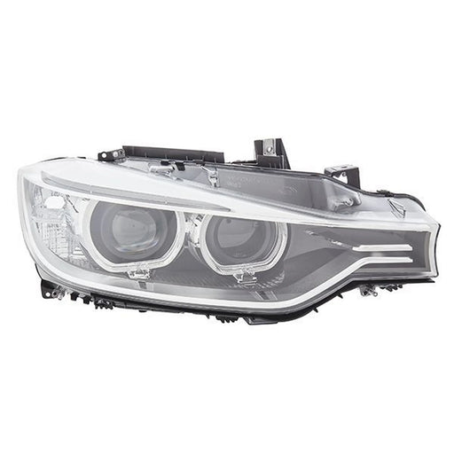 Hella Headlight Headlamp LED Right fits BMW 3 2011-2019