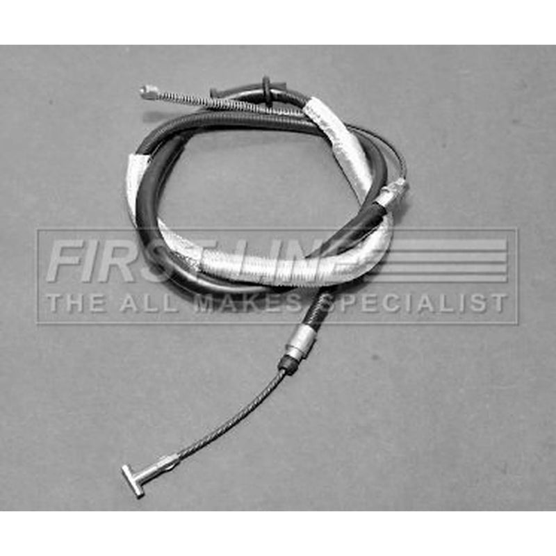 First Line Handbrake Cable Left Rear fits Alfa Romeo 145 1994-1999 1.4 1.6 1.9