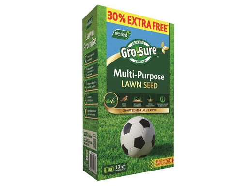 Gro-Sure Multi-Purpose Lawn Seed 10m² + 30% Free Gro-Sure - Dynamic Drive