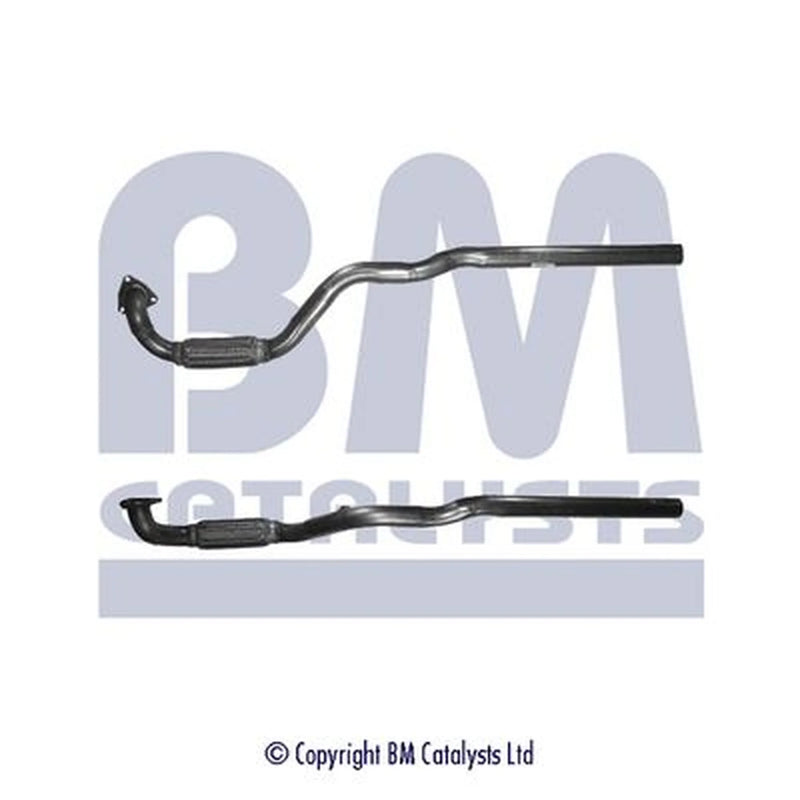 BM Catalysts Exhaust Pipe OD fits Opel Astra G 2000-2005 1.8