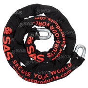 SAS Security Products SAS SAS Heavy Duty 2000x14mm Square Shackle Chain with Cloth Sleeve - Main Product Image | NN4 Online