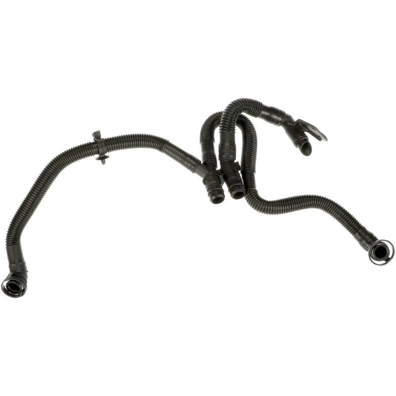 Gates Crankcase Ventilation Hose 550mm fits Audi A4 B8 2007-2012 3.2