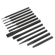 Sealey Punch & Chisel Set 12pc S0802 Siegen by Sealey - Dynamic Drive