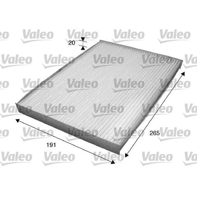 Valeo Cabin Air Filter (Pollen Filter) 715559
