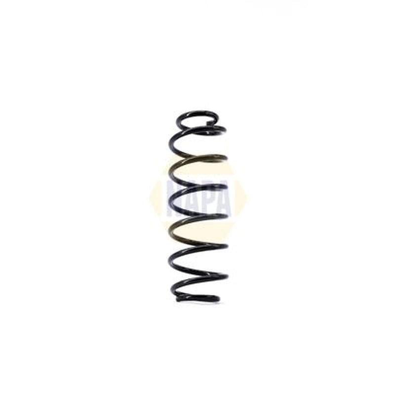 NAPA Rear Suspension Coil Spring fits Seat Ibiza 2008-2017 1.2 1.4 1.6 1.9