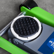 Sealey Low Profile Trolley Jack with Rocket Lift 3 Tonne - Green 3000LEHV Sealey - Dynamic Drive